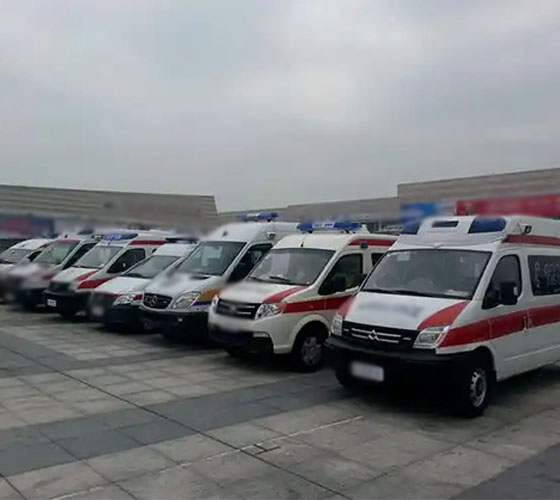 内江服务车队展示