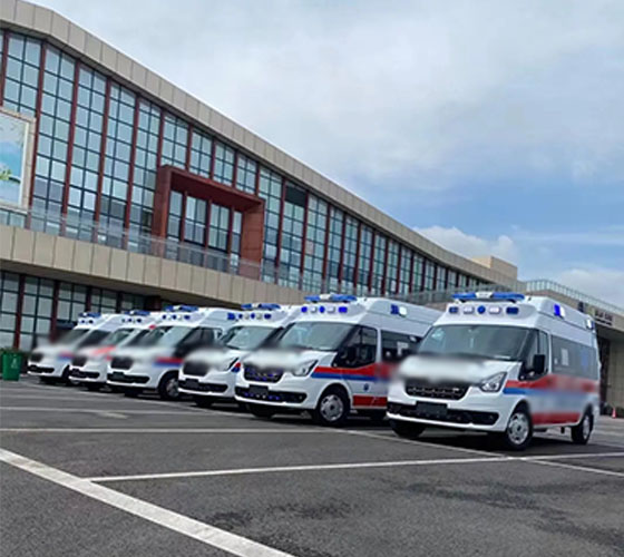 内江服务车队展示