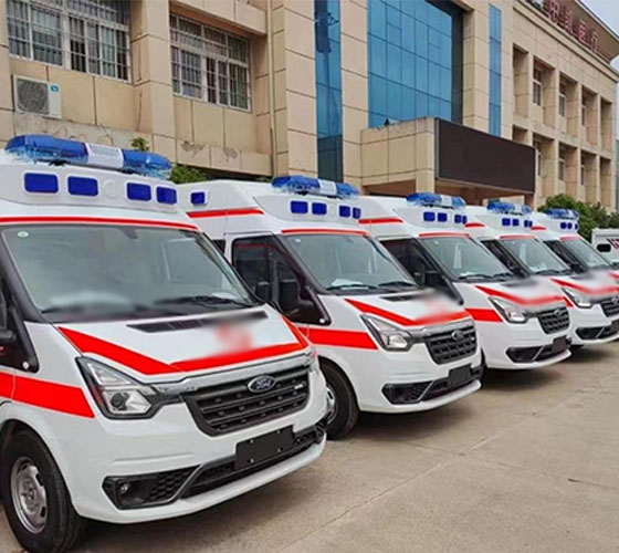 内江服务车队展示