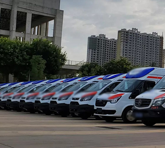 内江服务车队展示