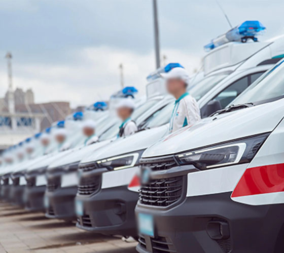 内江服务车队展示